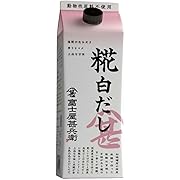 【ポイント36%還元】富士甚醬油 糀白だし 500ml ×2個