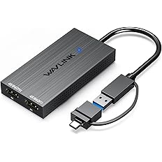 【プライムデー】【7,999円】 WAVLINK USB 3.1/USB C – デュアルHDMIアダプター 【送料無料】