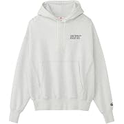 【ポイント67%還元】CANTERBURY(カンタベリー)ヘビースウェットパーカ ユニセックス アッシュグレー Lサイズ