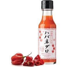 【41%OFF】【832円（定期便749円）】 Habanebros 京都産ハバネロ 激辛 無添加 120ml