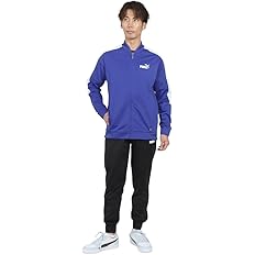 【値下げ】【2,904円】 PUMA メンズ トレーニングBASEBALL トリコット トレーニングスーツ 上下セット