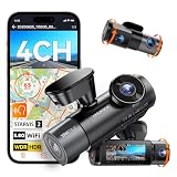 【期間限定セール+10%OFF！】VANTRUE N5S － 4カメラ ドライブレコーダー 360度 前後左右車内録画 24時間駐車監視 全レンズSTARVIS 2搭載が40,491円送料無料