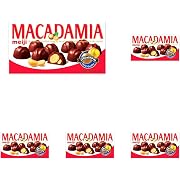 明治 マカダミアチョコ 9粒 (× 5)