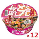 訳あり 日清のどん兵衛　柚子香る小エビ揚げ玉そば 12個
