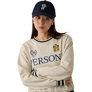 【75%OFF】【821円】 PERSON’S レディース 綿100% コットン ツイル ロゴ 刺繍 キャップ
