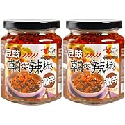 ロウバ 朝天 豆鼓入り辛味調味料(小) 105g×2個