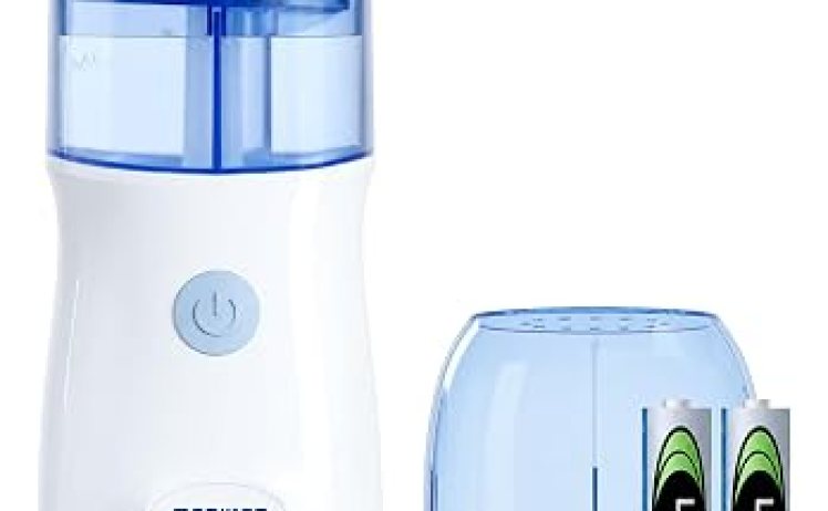 【4,202円ｰ2513pt】電動鼻洗浄器 乾電池式