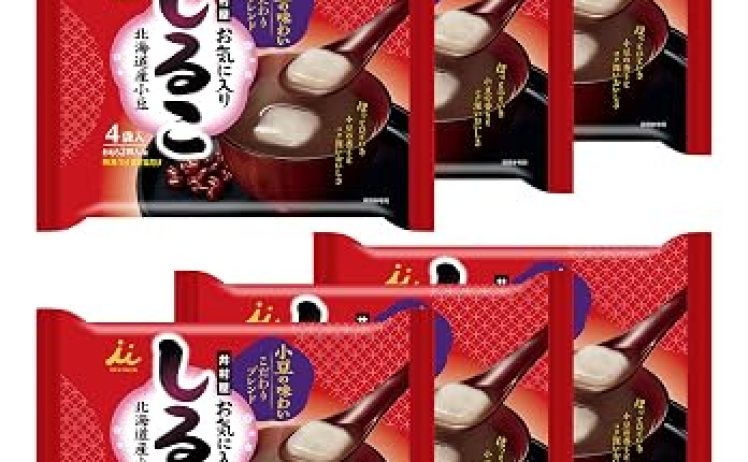 【1,524円】井村屋 お気に入りしるこ 136g（34g×4袋）×6袋