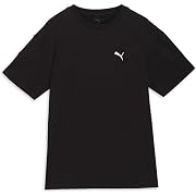 【ポイント44%還元】PUMA(プーマ)ESS LOGO LAB MX SS バックプリント Tシャツ メンズ ブラック Mサイズ