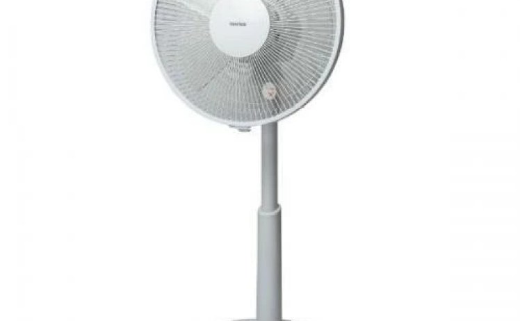 【4,540円～】TEKNOS リビング扇風機 DCモーター搭載 ホワイト KI-327DC-W