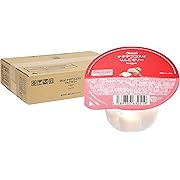 by Amazon 0kcalりんごゼリー 190g x 6個 ナタデココ入り りんご果汁入り