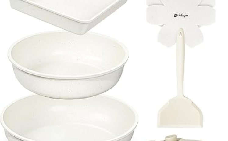 【3,699円】フライパンセット IH対応 4点