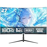 【2,399円OFF！】OYCS Q27B1E － 27インチ180Hz描画対応 湾曲1,800Rゲーミングディスプレイが11,154円送料無料