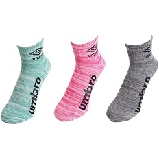 【46%OFF】【595円】 UMBRO ユニセックス ショートソックス 3足組