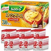 【15%OFF】クノール カップスープ コーンクリーム 30袋入