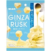 ギンビス ＧＩＮＺＡＲＵＳＫ魅惑のホワイト 30g×10袋