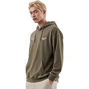 Reebok(リーボック) フード付きトレーナーユニセックス ブラウン Mサイズ