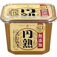 【45%OFF】【491円】 ひかり味噌 無添加 円熟こうじみそ 750g