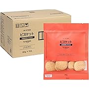 by Amazon ビスケット プレーン 60g x 15袋 卵・乳不使用 大麦麦芽エキス入り
