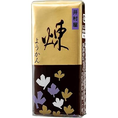 【5%OFF】井村屋 ミニようかん 煉 58g×10個 送料込641円(おトク便3種で609円・60.9円/個)