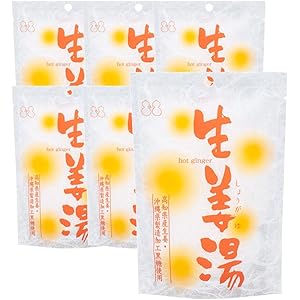 【57%OFF】【774円】 不二食品 生姜湯 54g(18g×3包)×6袋