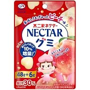不二家 ネクターグミ ピーチ 54g×10個