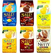 【ポイント50%還元】東ハト ソルティ＆ナッティ 6種