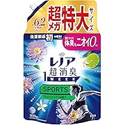 レノア 超消臭 柔軟剤 スポーツフレッシュシトラスの香り1900mL