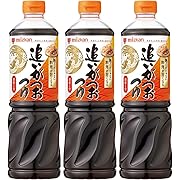 ミツカン 追いがつおつゆ2倍 1000ml×3本