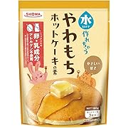 昭和産業 水だけでやわもちホットケーキの素 180g×5個