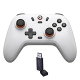【期間限定セール+26％ポイント！】GameSir Nova Lite － Bluetooth/USBレシーバ/USB C接続可能なPC/Steam/Switch/iOS/Android対応ゲームコントローラーが3,199円（実質2,359円）