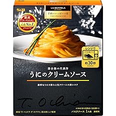 【50%OFF】【1,079円】 エスビー食品 予約プレミアム うにのクリームソース 120g×6個
