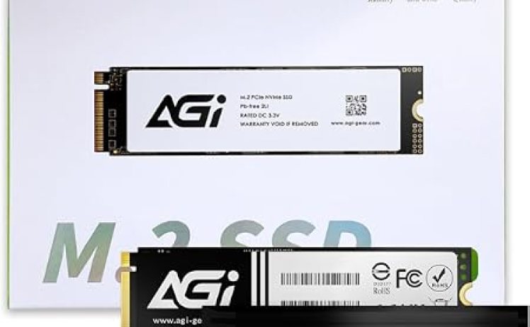 【67,056円】AGI 内蔵SSD 4TB NVMe PCIe Gen4