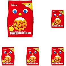 【51%OFF】【425円】 東ハト キャラメルコーン 70g×5個