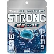 カンロ ザ・ストロンググミ ソーダ 70g×6袋入×(2ケース)