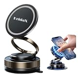 【50%ポイント！】KeidaX ナノゲル吸着×真空吸盤 W固定構造 MagSafe対応 360度回転スマホスタンドが1,111円（実質555円）