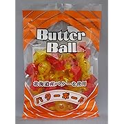 ダイドー製菓バターボール65ｇ×10袋