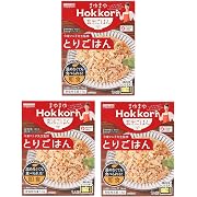 宮島醤油 まゆまゆHokkori玄米ごはん とりごはん 180g×3箱