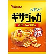 東ハト ギザジャガバターしょうゆ味 55g×12袋