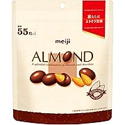 【5%OFF】明治 アーモンドチョコレートシンプル包装大容量パウチ 231ｇ