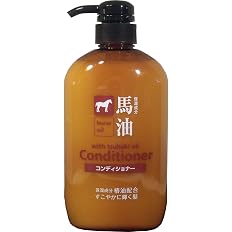 【58%OFF】【459円】 熊野油脂 馬油コンディショナー 600ml