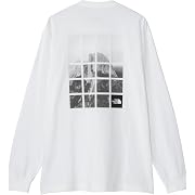 【ポイント18%還元】THE NORTH FACE(ザノースフェイス) ロングスリーブハーフドームウィンドウティー ユニセックス ホワイト Mサイズ