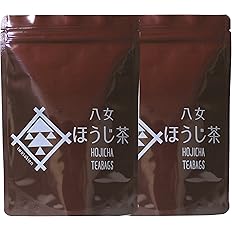 岩﨑園製茶 八女 ほうじ茶 水出し お湯出し ティーバッグ 5g×18個入×2袋