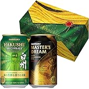 サントリープレミアムハイボール白州 3本 ザ・プレミアム・モルツ マスターズドリーム 350ml 4本ギフト