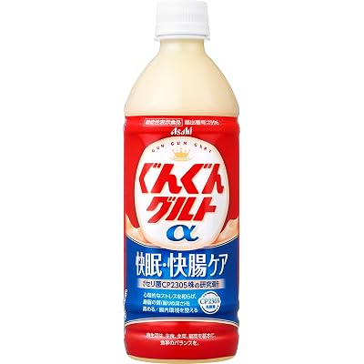 【30%OFF】【わけあり】アサヒ飲料 ぐんぐんグルトα 快眠・快腸ケア 500ml×24本 税込1,189円(49.5円/本) プライム会員送料無料