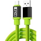 【124円】 Amazon Haul 240W USB C – USB C ディスプレイ付き シリコン 急速充電ケーブル 1m 【送料無料】