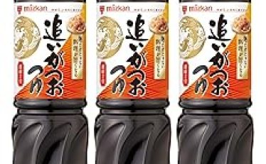 【1本あたり226円】ミツカン 追いがつおつゆ2倍 1000ml×3本 ほか白だし、カンタン酢