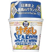 【ポイント57%還元】【完全メシ】日清食品 カップヌードル 汁なしシーフードヌードル 6食セット