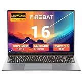 【4,500円OFF！】FIREBAT U6B － AMD Ryzen 6600H/16GB/512GB搭載16インチ120Hz描画対応ノートパソコンが79,499円送料無料
