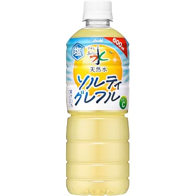 【15%OFF】【熱中症対策に】アサヒ飲料 おいしい水 天然水 ソルティグレフル 600ml×24本 送料込1,613円(67.2円/本)